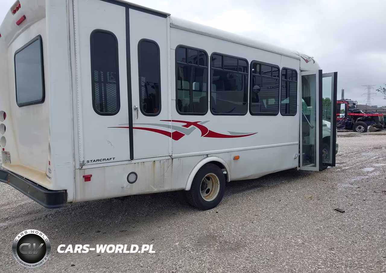 2018 Ford E-450 Cutaway VIN:1FDFE4FS0JDC34723 - 4