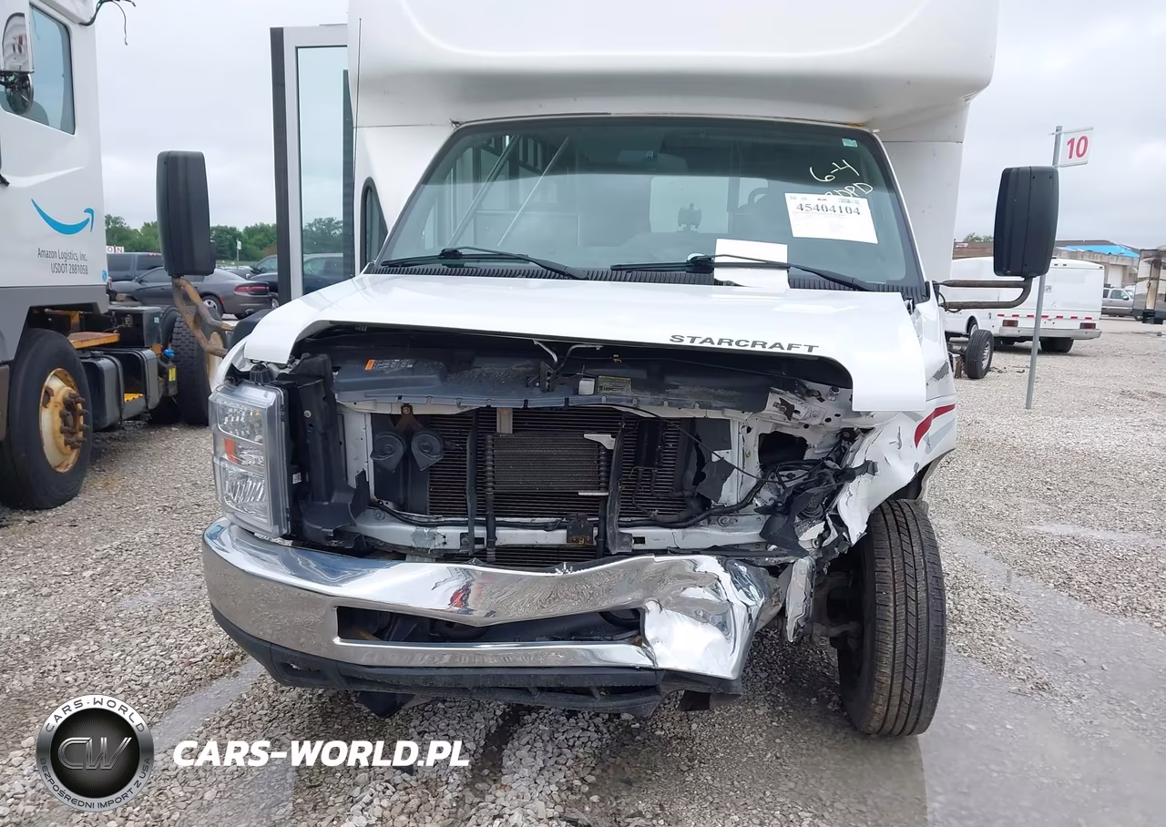 2018 Ford E-450 Cutaway VIN:1FDFE4FS0JDC34723 - 6
