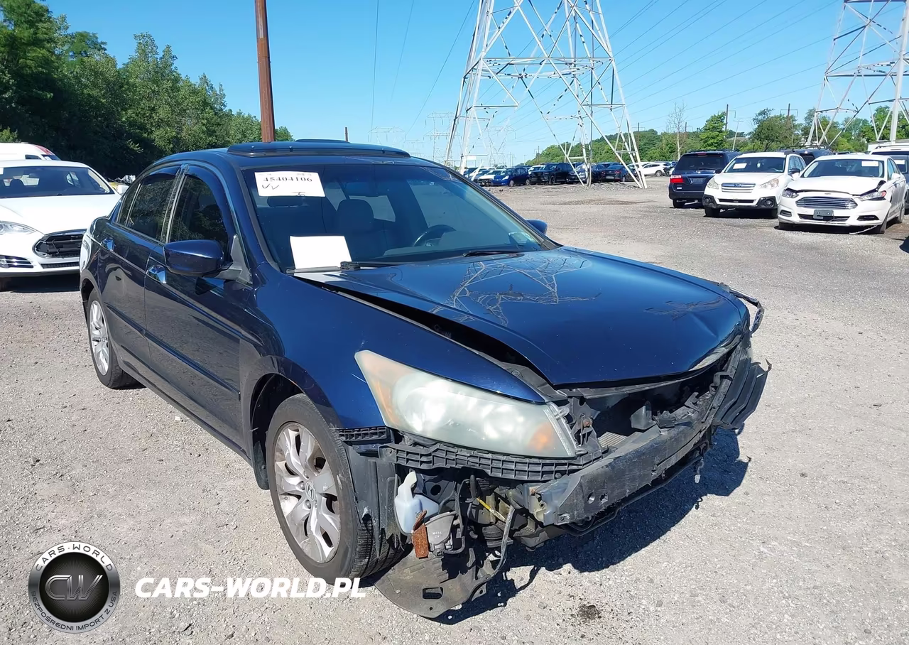 2009 Honda Accord 3.5 Ex-L – zdjęcie 1 z 12