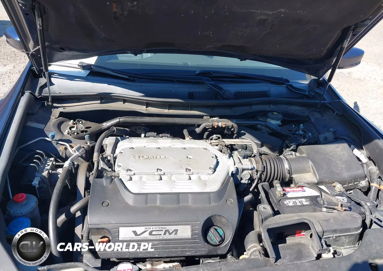 2009 Honda Accord 3.5 Ex-L VIN:1HGCP36849A039139 - 10
