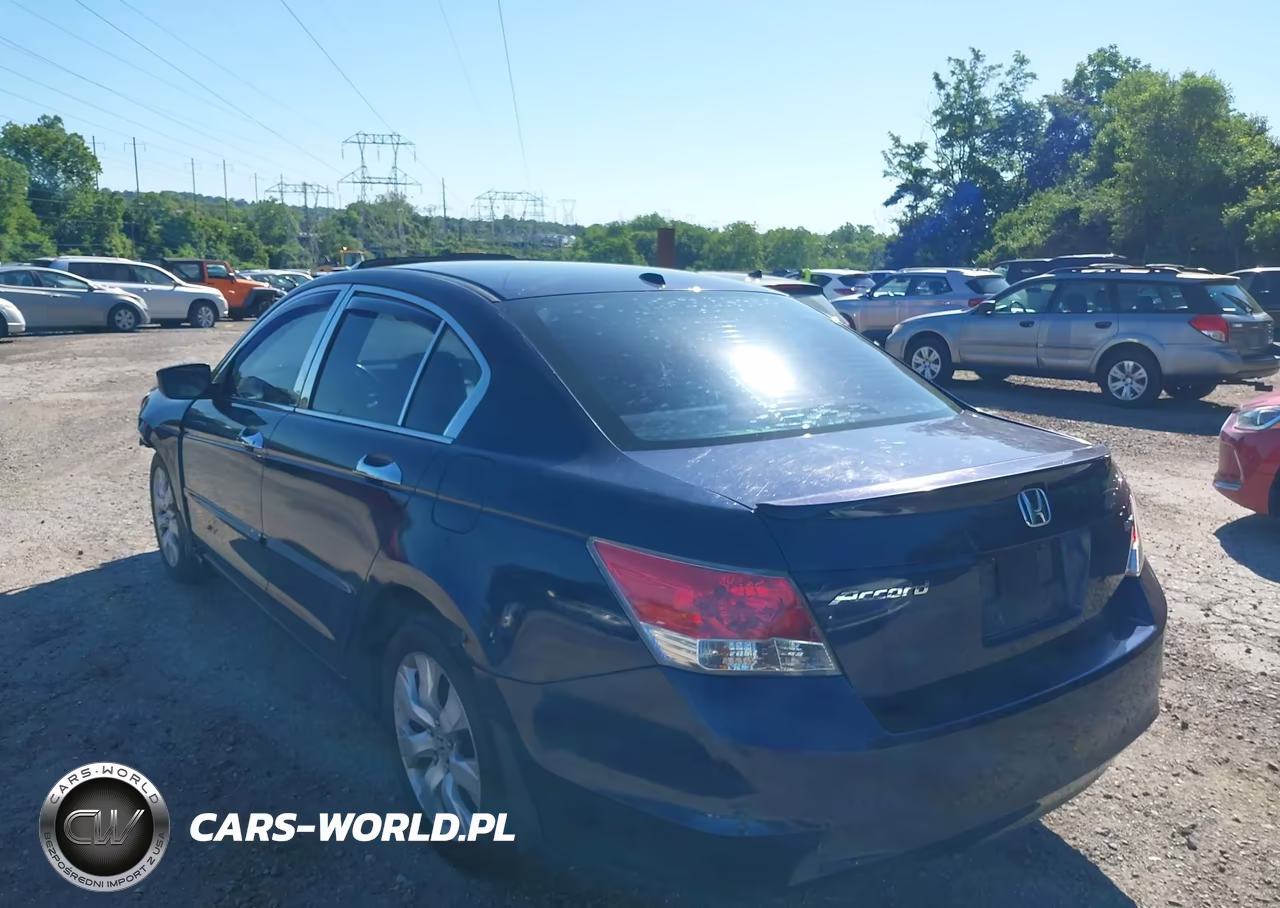 2009 Honda Accord 3.5 Ex-L VIN:1HGCP36849A039139 - 3