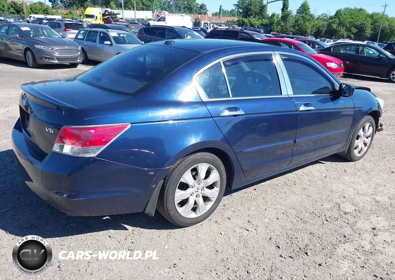 2009 Honda Accord 3.5 Ex-L VIN:1HGCP36849A039139 - 4