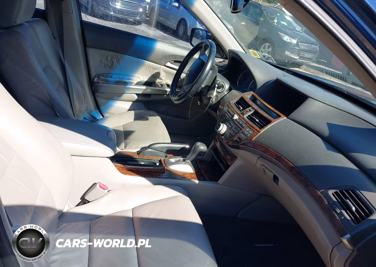 2009 Honda Accord 3.5 Ex-L VIN:1HGCP36849A039139 - 5