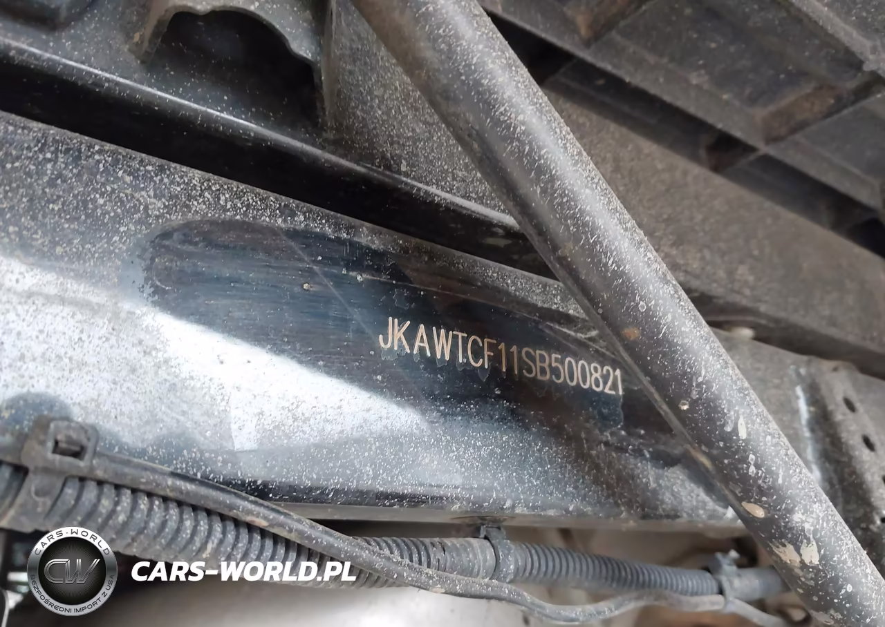 2025 Kawasaki Kwt1000 F VIN:JKAWTCF11SB500821 - 10
