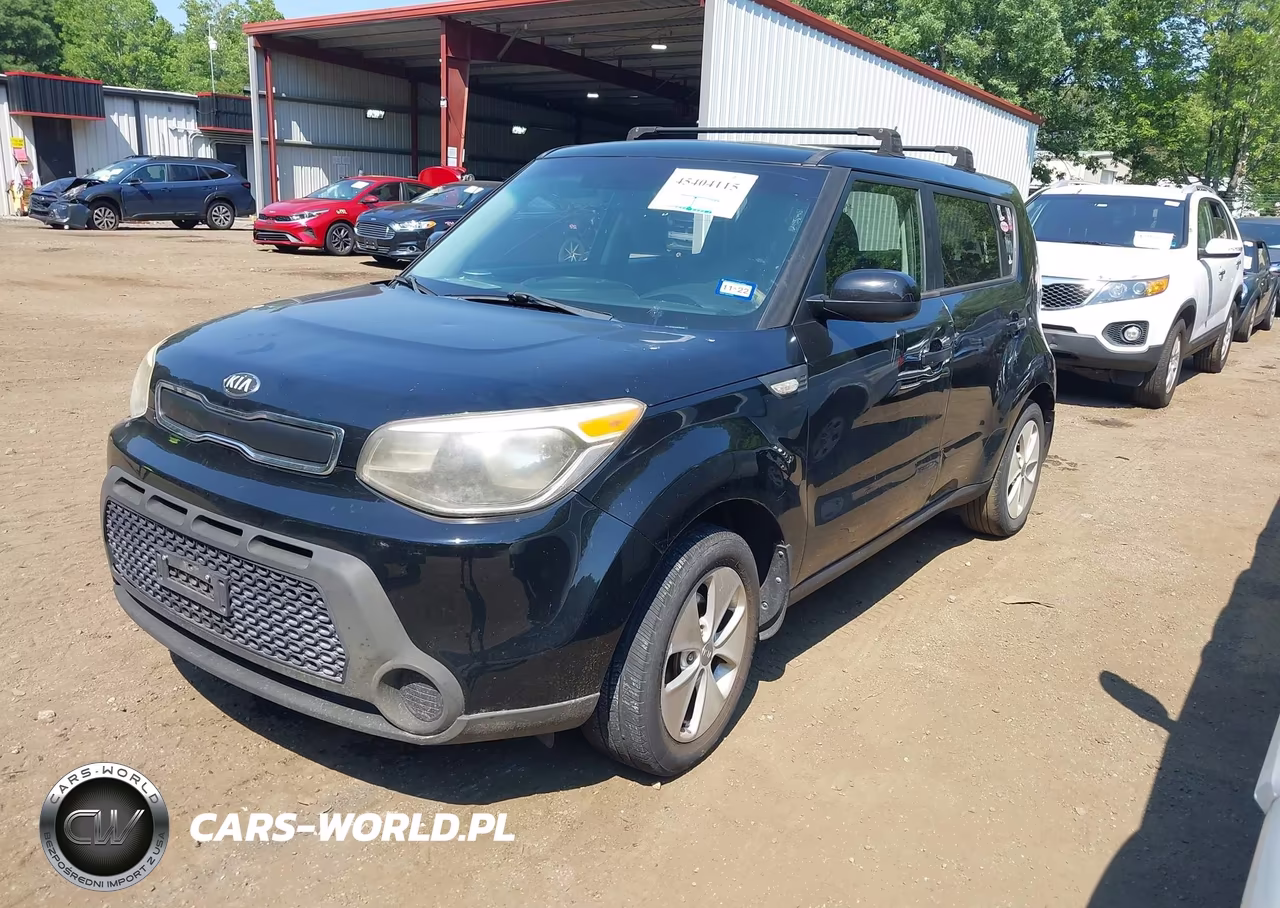2014 Kia Soul VIN:KNDJN2A28E7064318 - 2