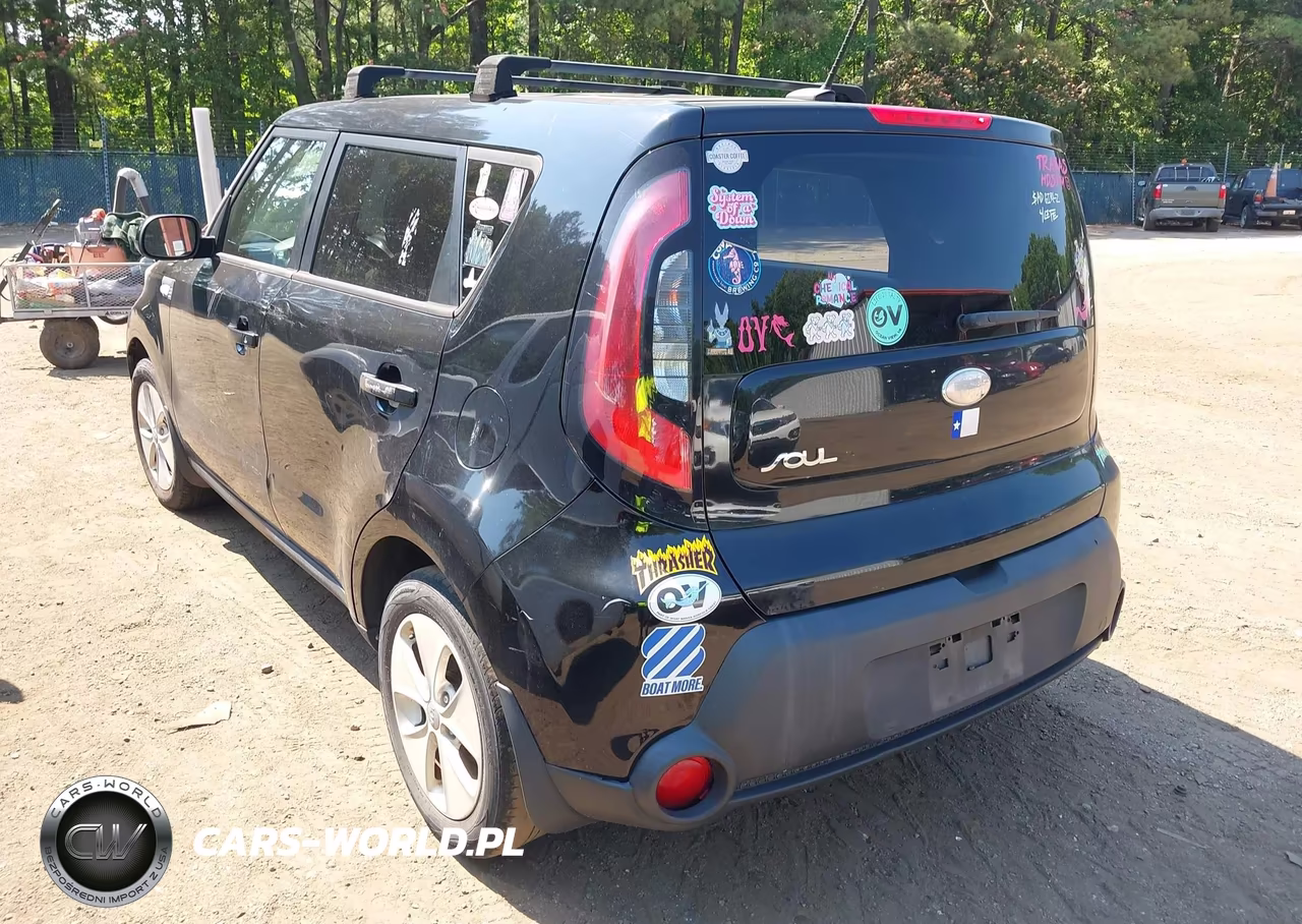 2014 Kia Soul VIN:KNDJN2A28E7064318 - 3