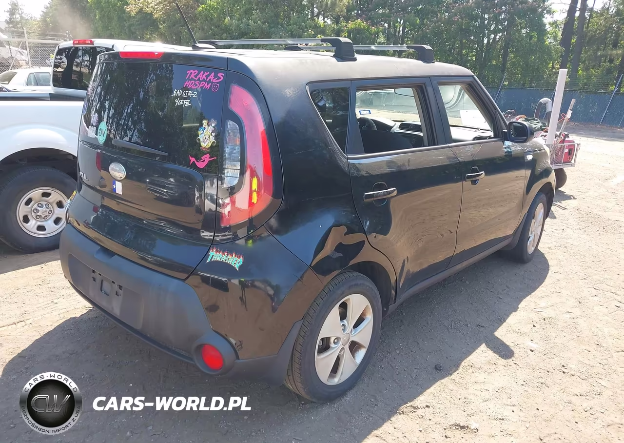 2014 Kia Soul VIN:KNDJN2A28E7064318 - 4