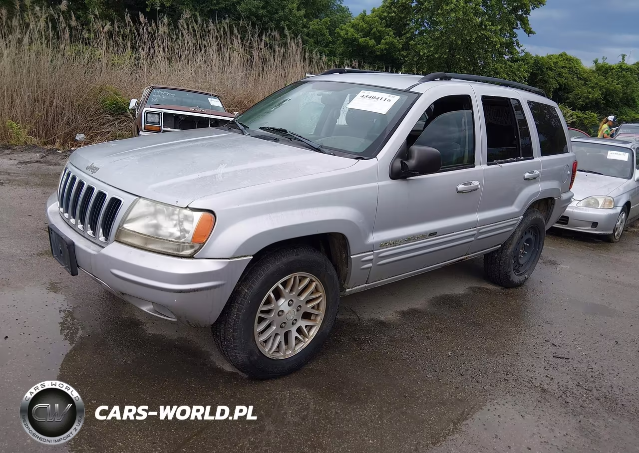 2003 Jeep Grand Cherokee Limited VIN:1J4GW58S13C501671 - 2