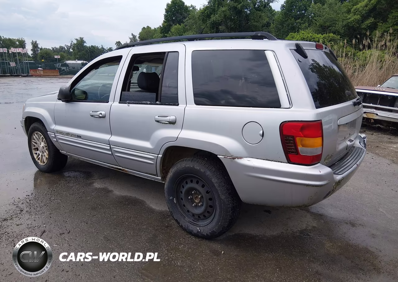 2003 Jeep Grand Cherokee Limited VIN:1J4GW58S13C501671 - 3