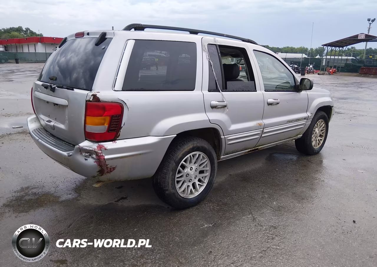 2003 Jeep Grand Cherokee Limited VIN:1J4GW58S13C501671 - 4