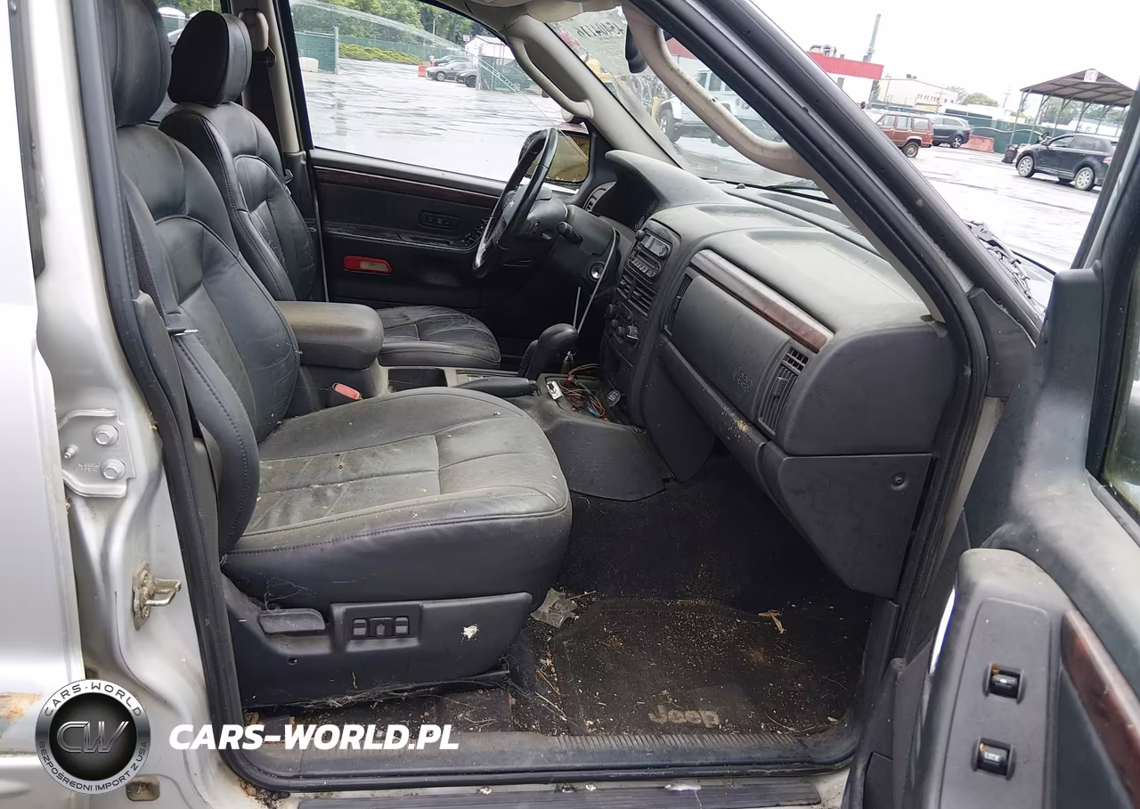 2003 Jeep Grand Cherokee Limited VIN:1J4GW58S13C501671 - 5