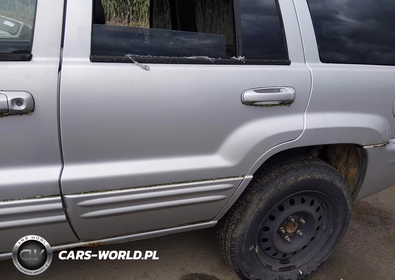 2003 Jeep Grand Cherokee Limited VIN:1J4GW58S13C501671 - 6