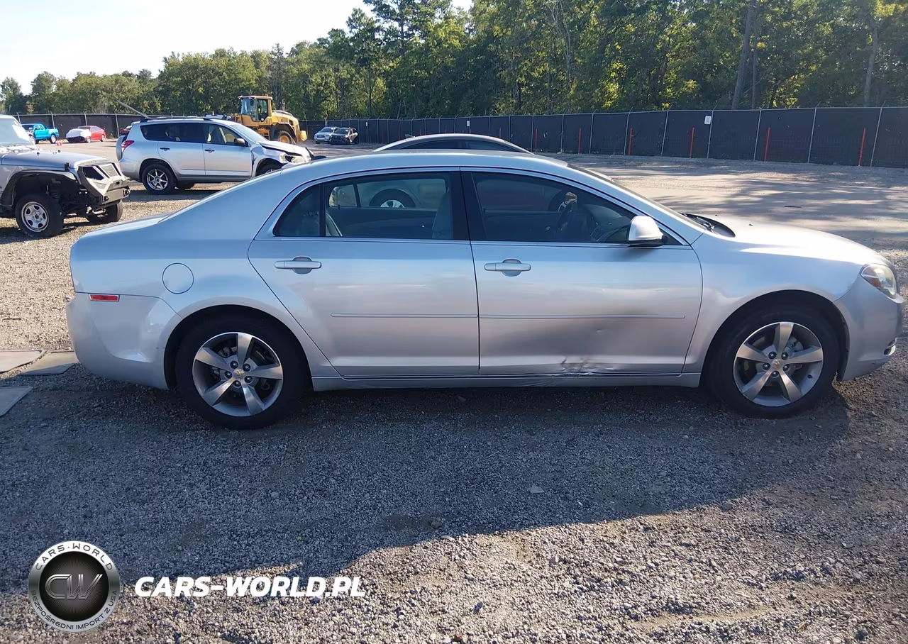 2011 Chevrolet Malibu 1Lt VIN:1G1ZC5E10BF372962 - 13