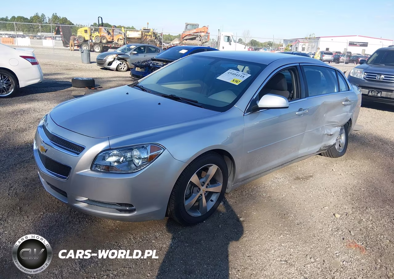 2011 Chevrolet Malibu 1Lt VIN:1G1ZC5E10BF372962 - 2