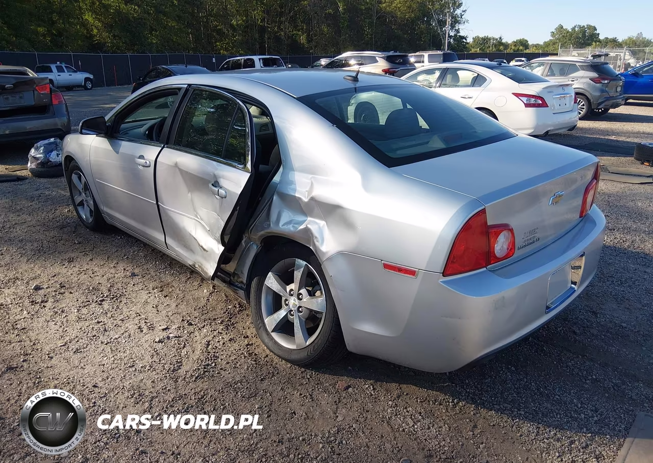 2011 Chevrolet Malibu 1Lt VIN:1G1ZC5E10BF372962 - 3