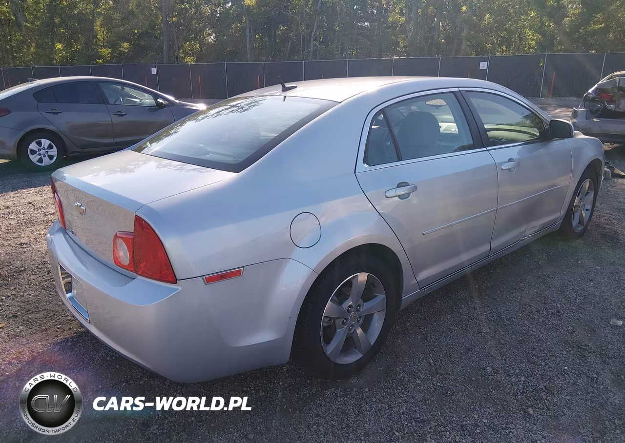 2011 Chevrolet Malibu 1Lt VIN:1G1ZC5E10BF372962 - 4