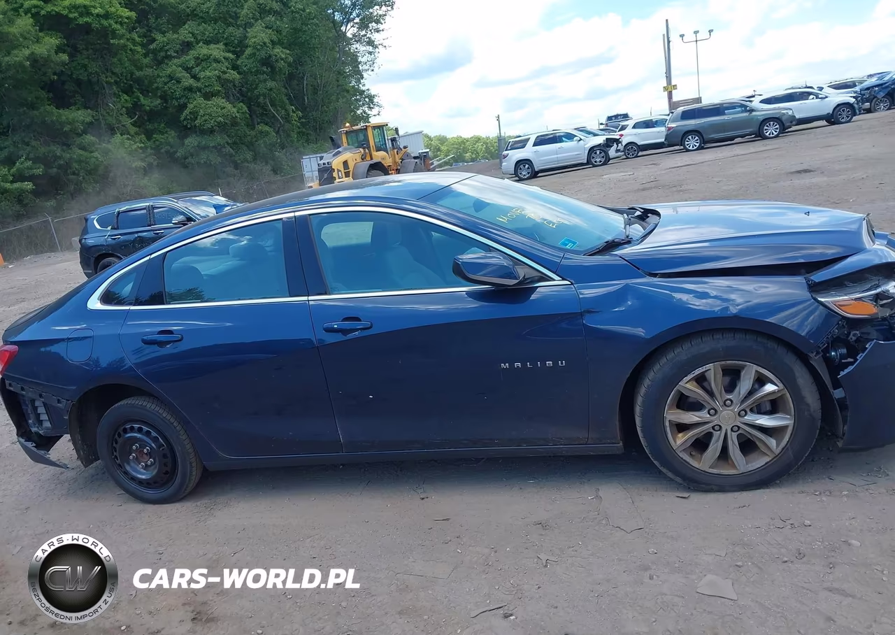 2021 Chevrolet Malibu Fwd Lt VIN:1G1ZD5ST0MF012032 - 13