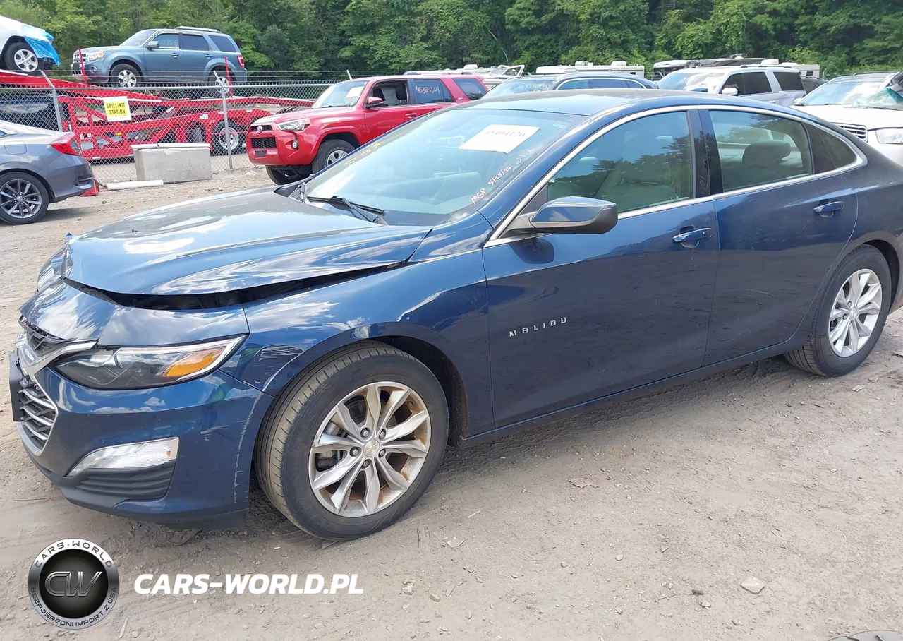 2021 Chevrolet Malibu Fwd Lt VIN:1G1ZD5ST0MF012032 - 2