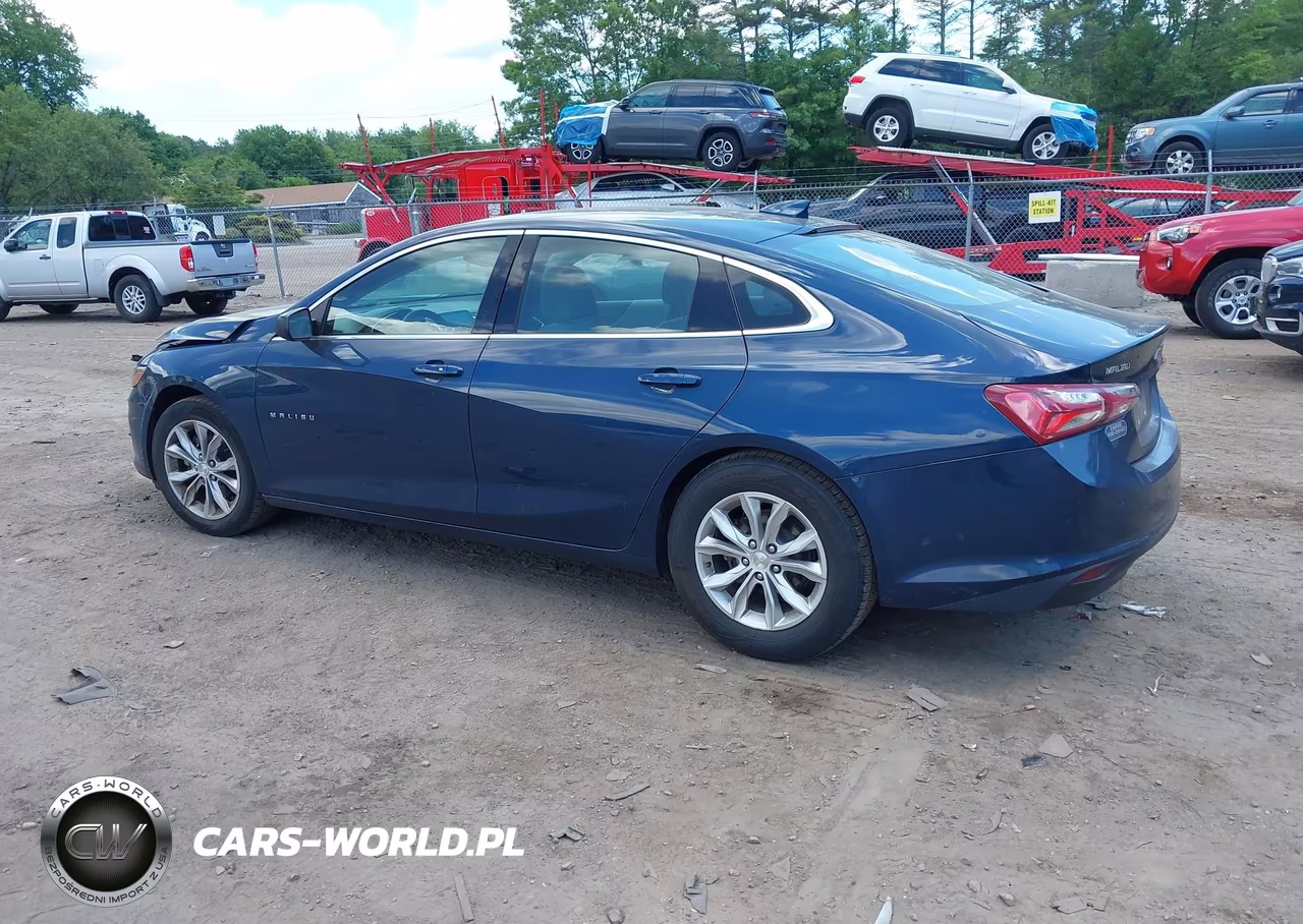 2021 Chevrolet Malibu Fwd Lt VIN:1G1ZD5ST0MF012032 - 3