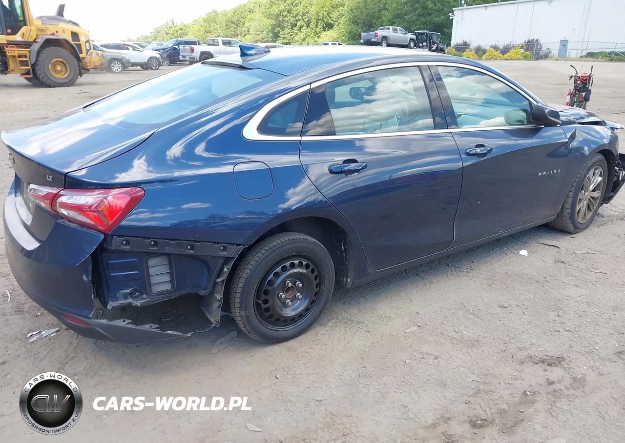 2021 Chevrolet Malibu Fwd Lt VIN:1G1ZD5ST0MF012032 - 4