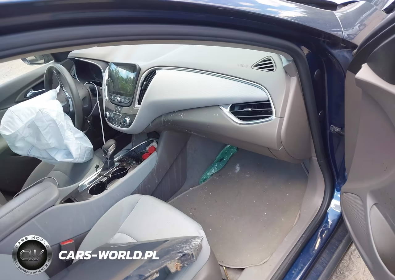 2021 Chevrolet Malibu Fwd Lt VIN:1G1ZD5ST0MF012032 - 5