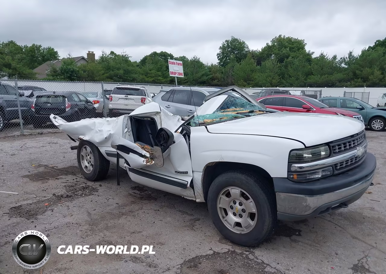 2001 Chevrolet Silverado 1500 Ls – zdjęcie 1 z 19