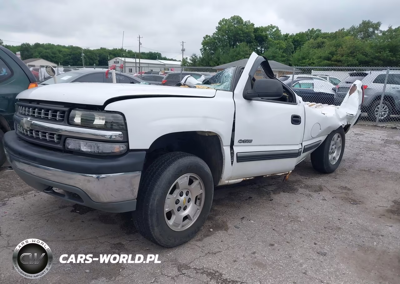 2001 Chevrolet Silverado 1500 Ls VIN:1GCEK14T11Z236583 - 2