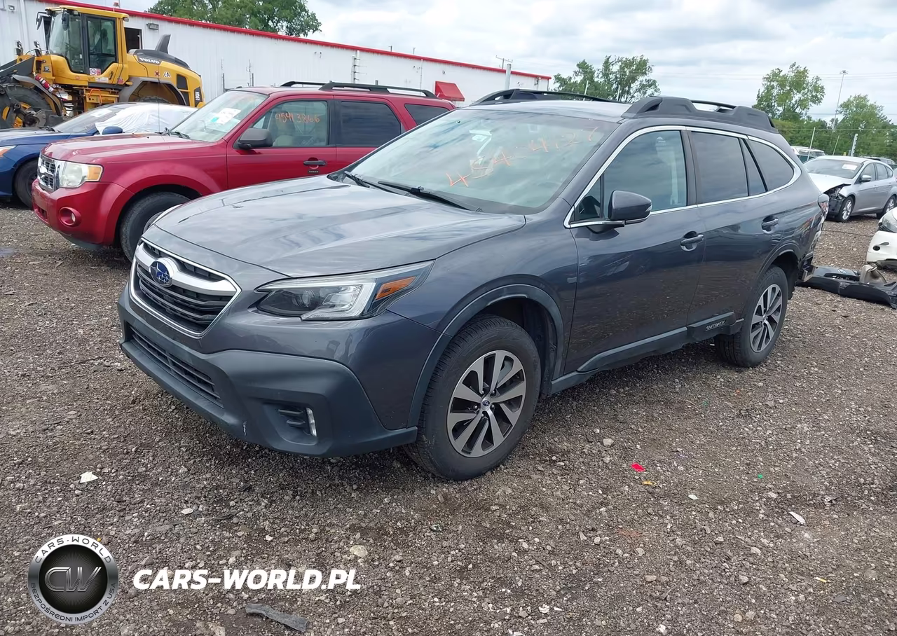 2020 Subaru Outback Premium VIN:4S4BTACC7L3182368 - 2
