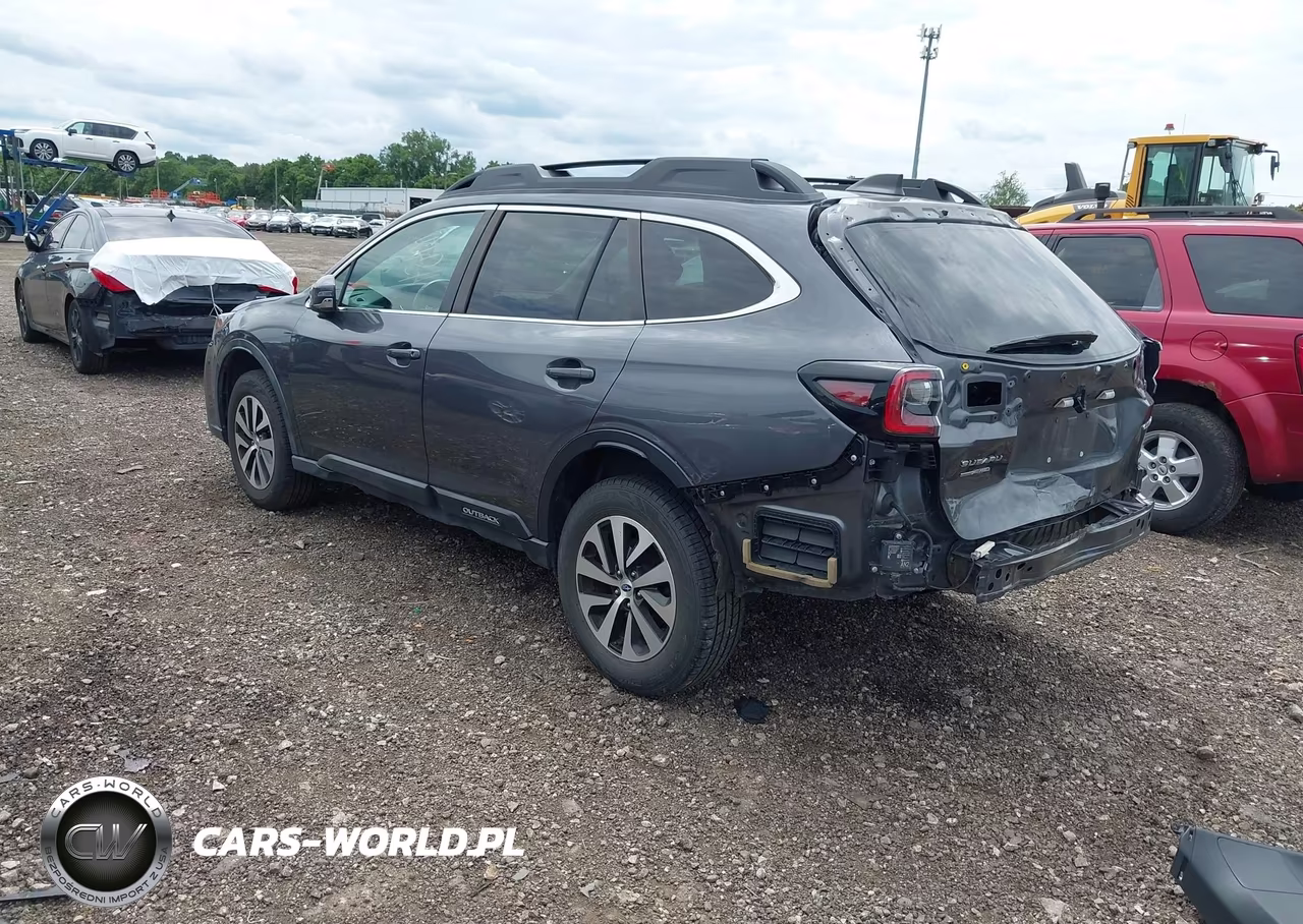 2020 Subaru Outback Premium VIN:4S4BTACC7L3182368 - 3