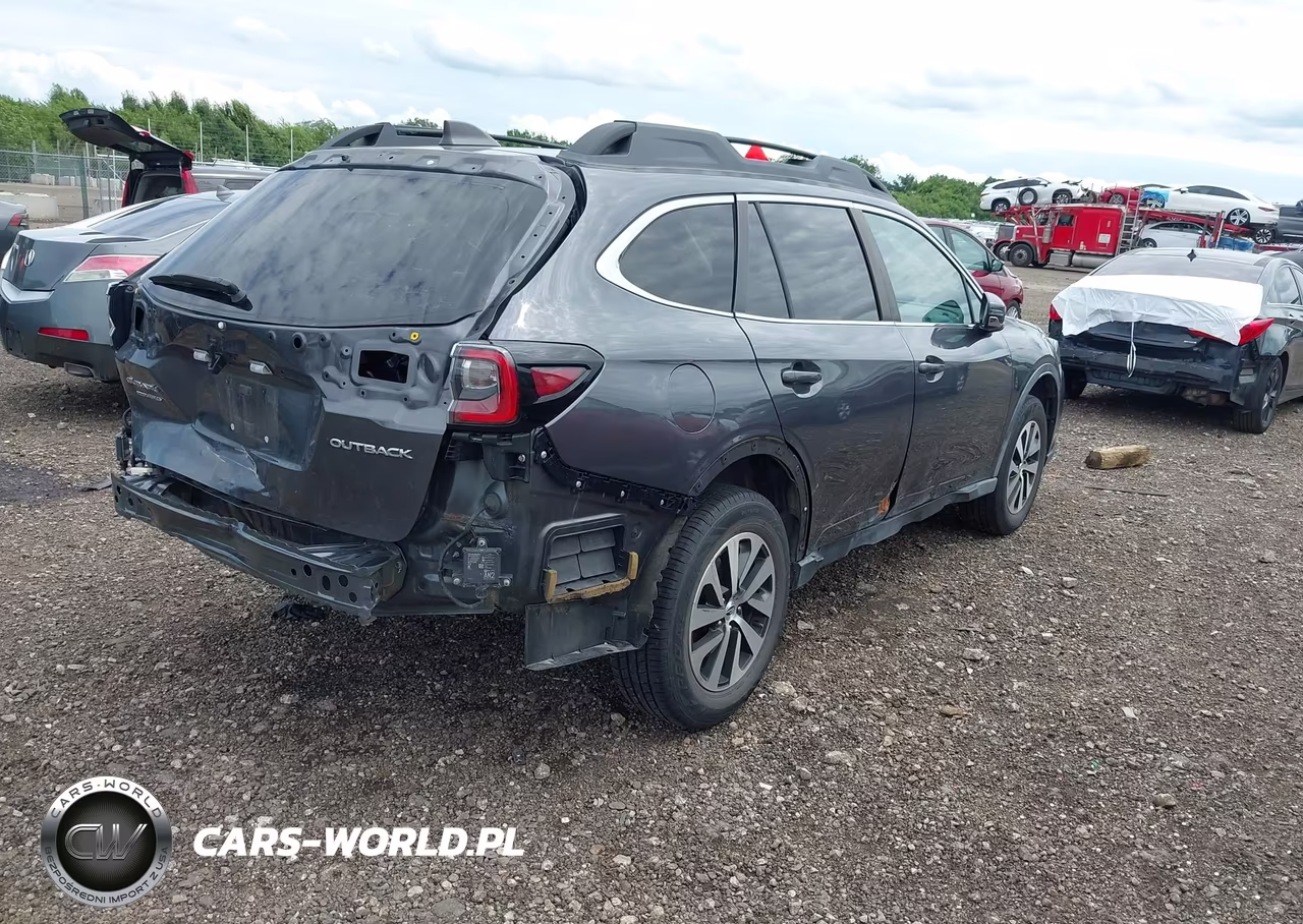 2020 Subaru Outback Premium VIN:4S4BTACC7L3182368 - 4