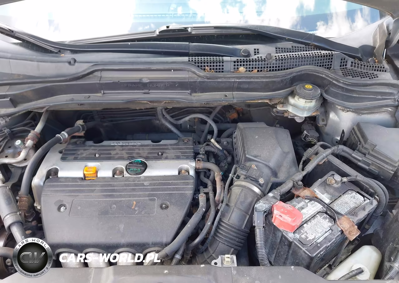 2008 Honda Cr-V Lx VIN:JHLRE48348C070872 - 10