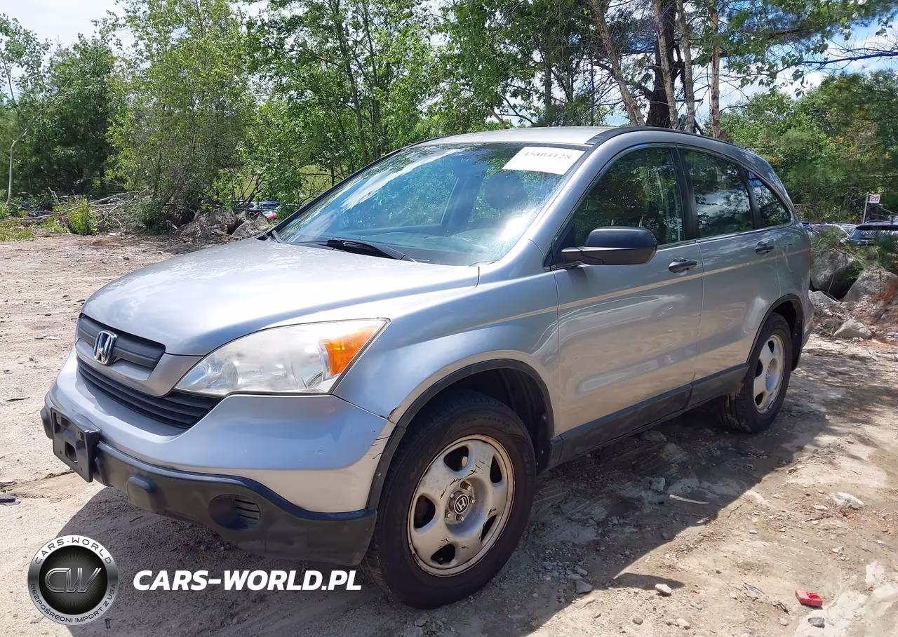 2008 Honda Cr-V Lx VIN:JHLRE48348C070872 - 2