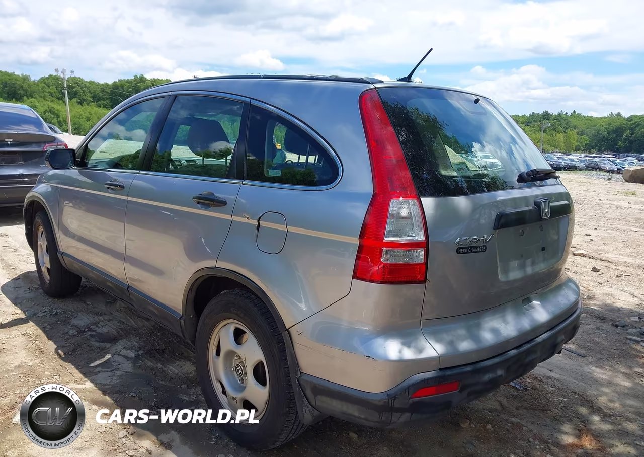 2008 Honda Cr-V Lx VIN:JHLRE48348C070872 - 3