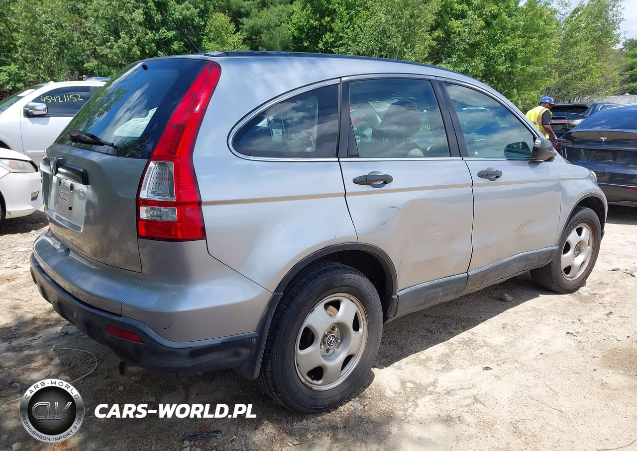 2008 Honda Cr-V Lx VIN:JHLRE48348C070872 - 4