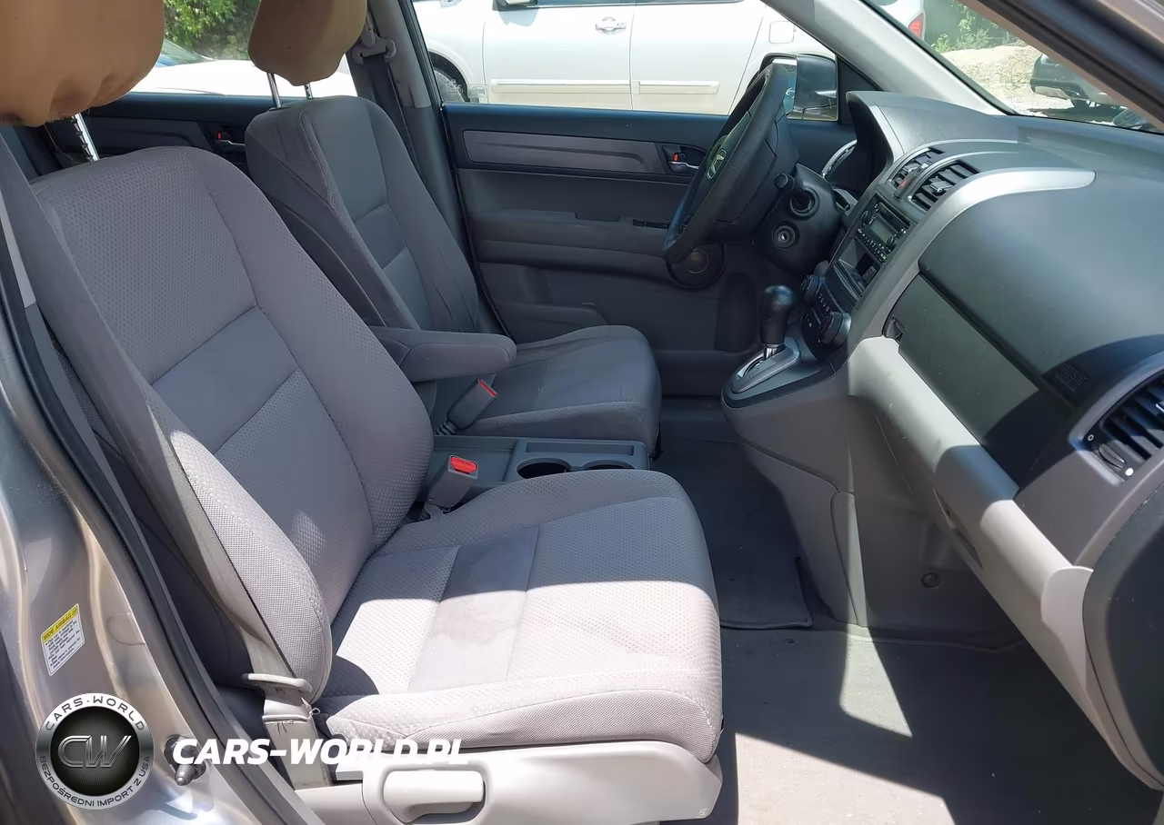2008 Honda Cr-V Lx VIN:JHLRE48348C070872 - 5