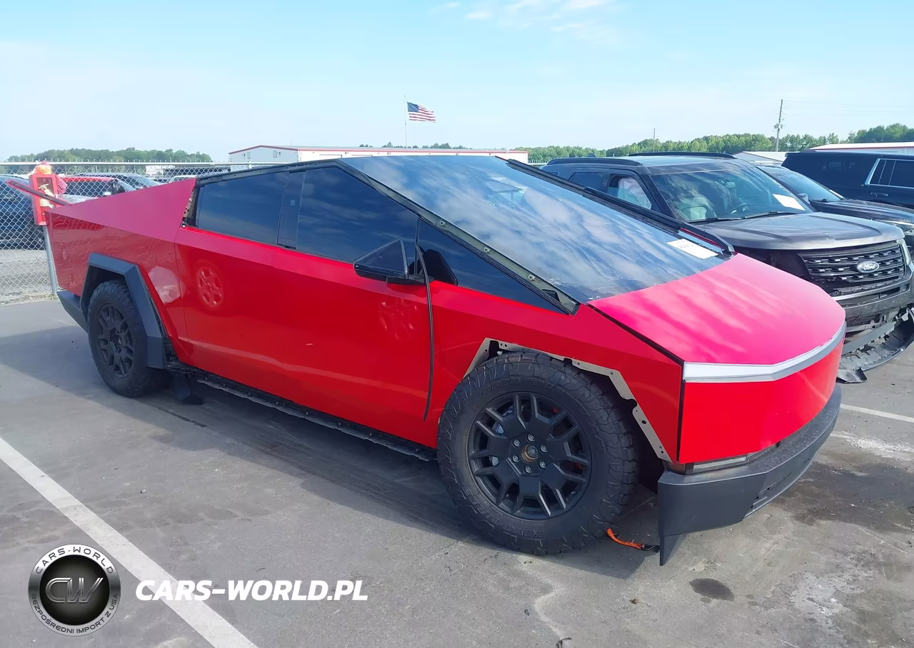 2024 Tesla Cybertruck All-Wheel Drive