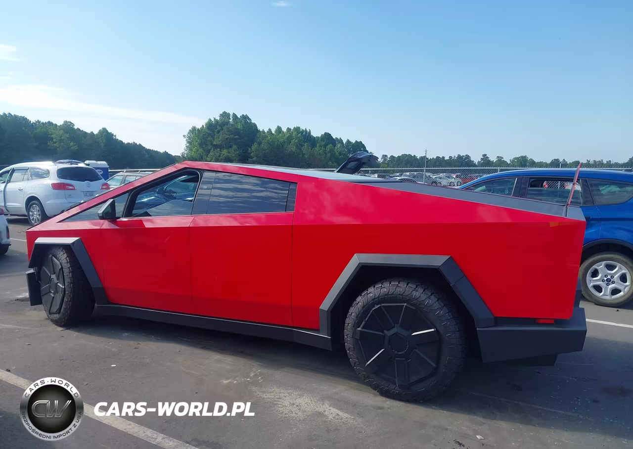 2024 Tesla Cybertruck All-Wheel Drive VIN:7G2CEHED8RA001642 - 13