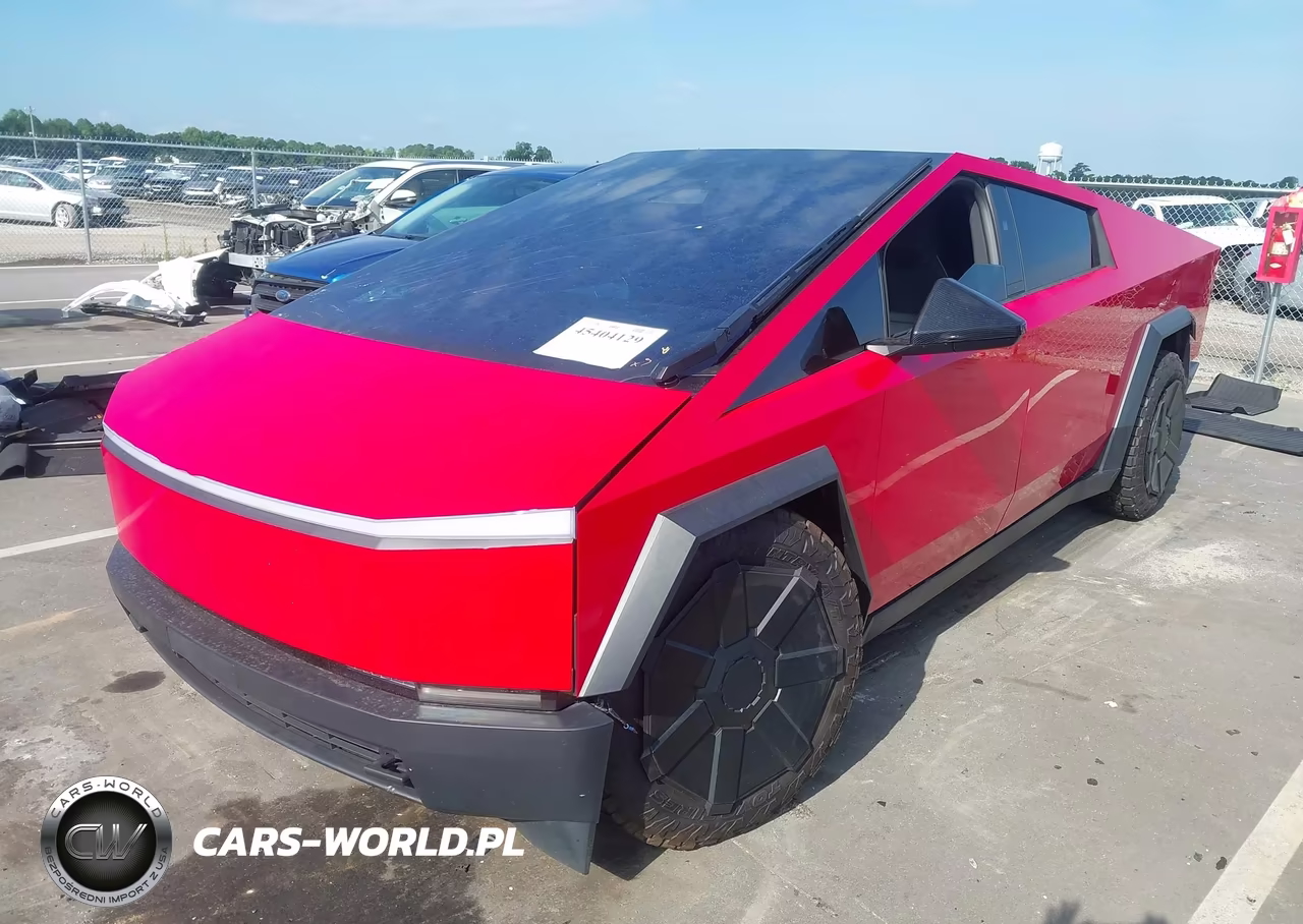 2024 Tesla Cybertruck All-Wheel Drive VIN:7G2CEHED8RA001642 - 2