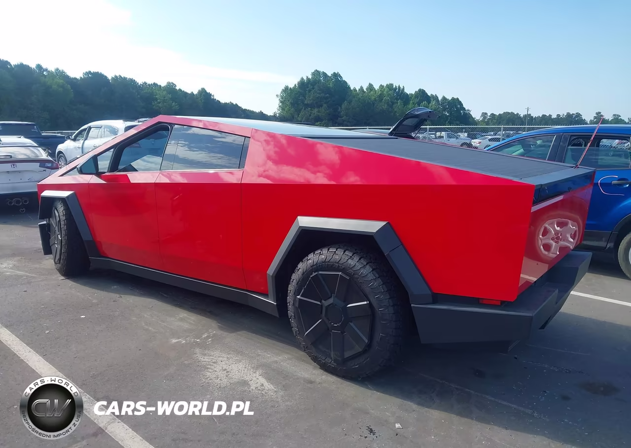 2024 Tesla Cybertruck All-Wheel Drive VIN:7G2CEHED8RA001642 - 3