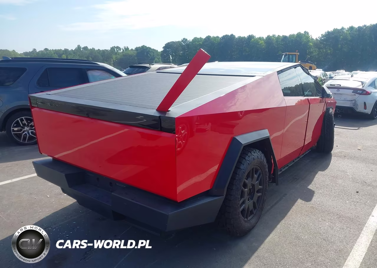 2024 Tesla Cybertruck All-Wheel Drive VIN:7G2CEHED8RA001642 - 4