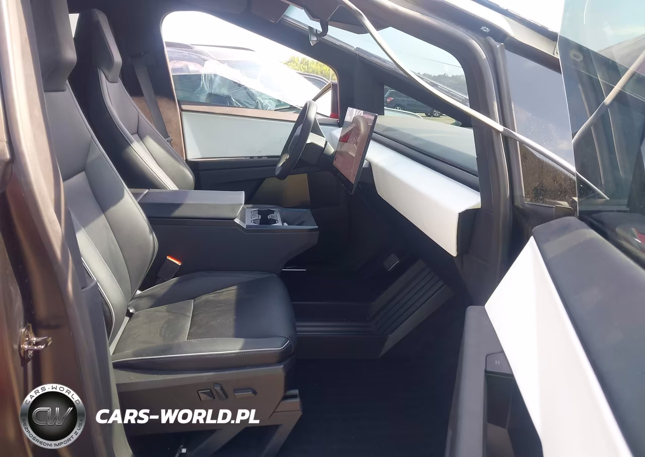 2024 Tesla Cybertruck All-Wheel Drive VIN:7G2CEHED8RA001642 - 5