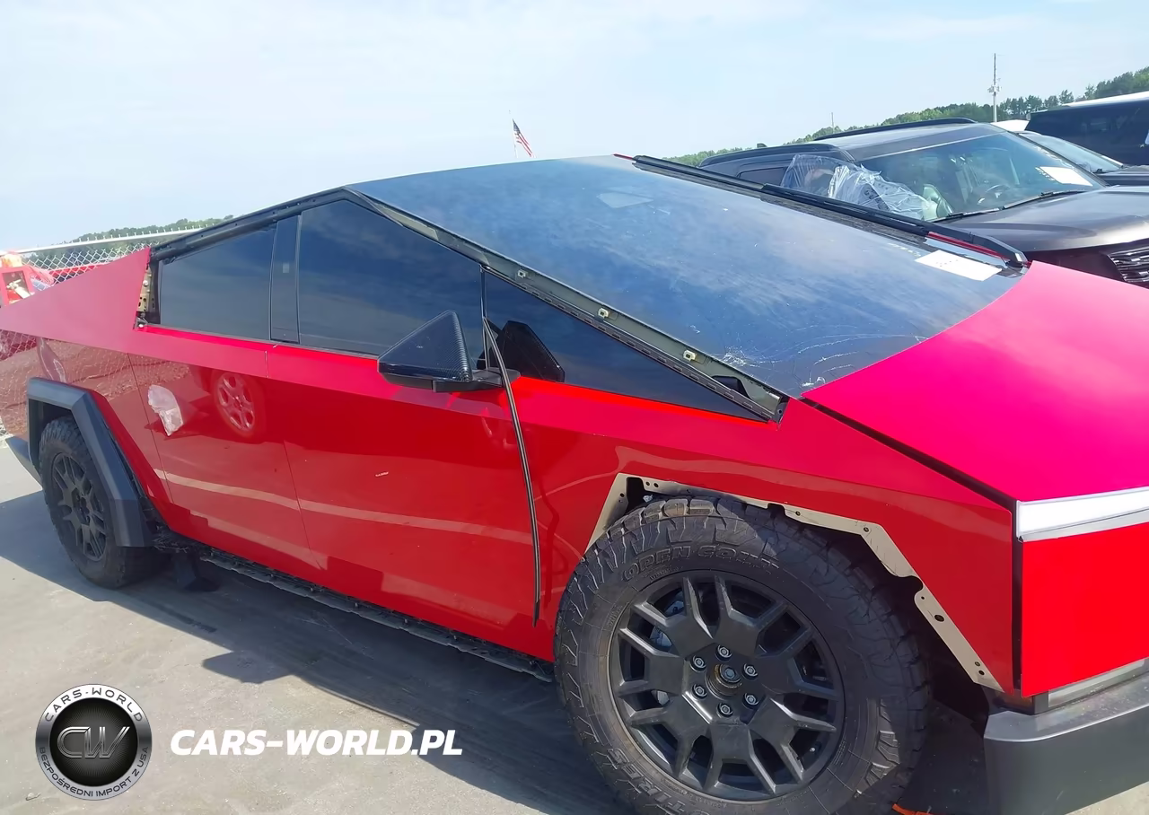 2024 Tesla Cybertruck All-Wheel Drive VIN:7G2CEHED8RA001642 - 6