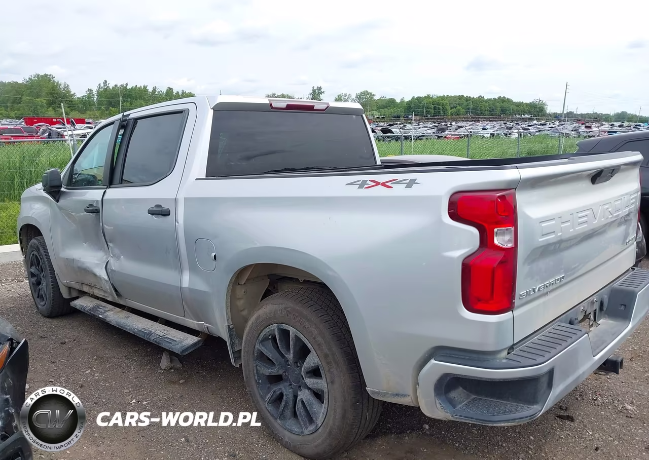 2020 Chevrolet Silverado 1500 VIN:3GCPYBEK8LG379987 - 14