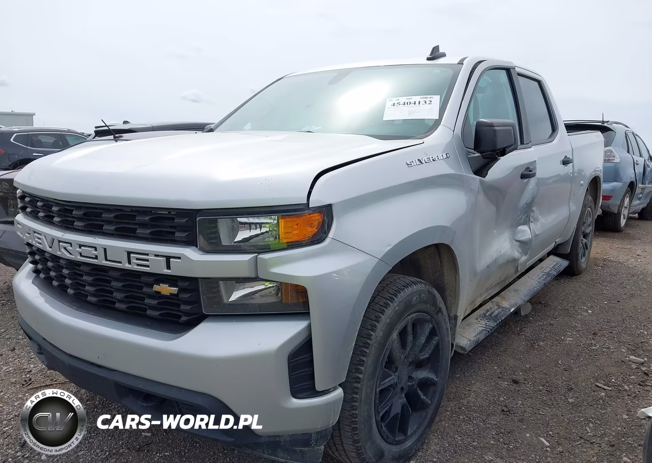 2020 Chevrolet Silverado 1500 VIN:3GCPYBEK8LG379987 - 2