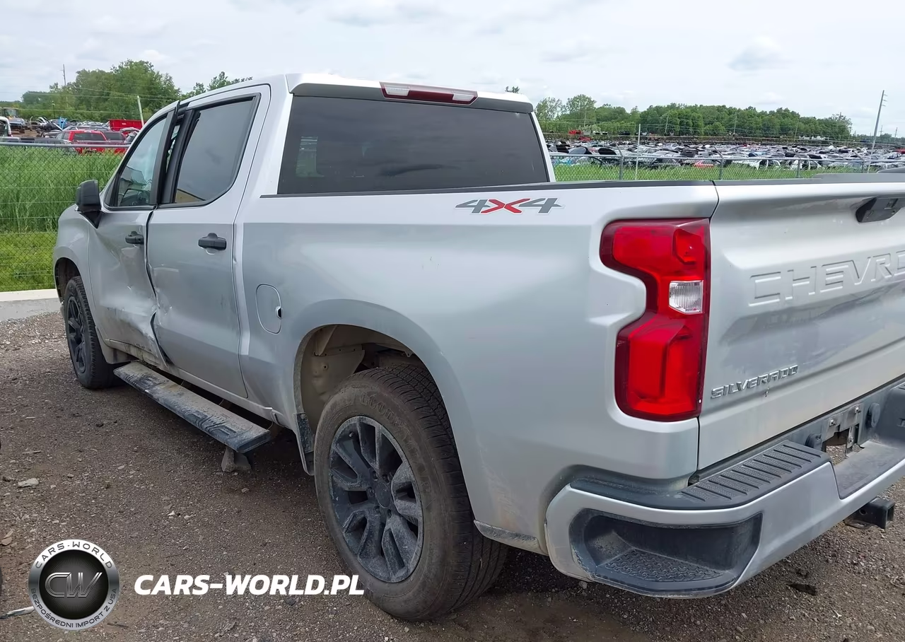 2020 Chevrolet Silverado 1500 VIN:3GCPYBEK8LG379987 - 3