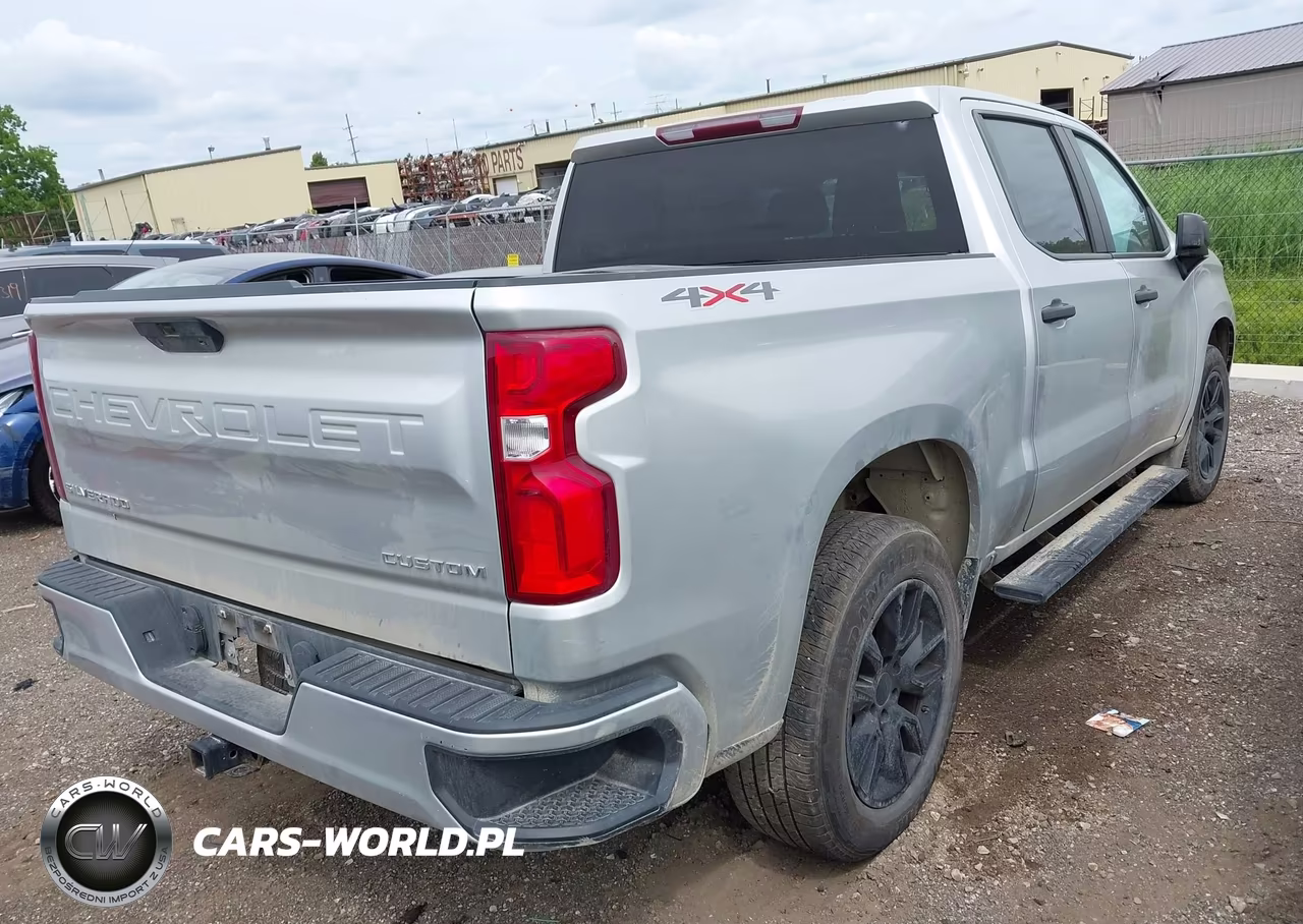 2020 Chevrolet Silverado 1500 VIN:3GCPYBEK8LG379987 - 4