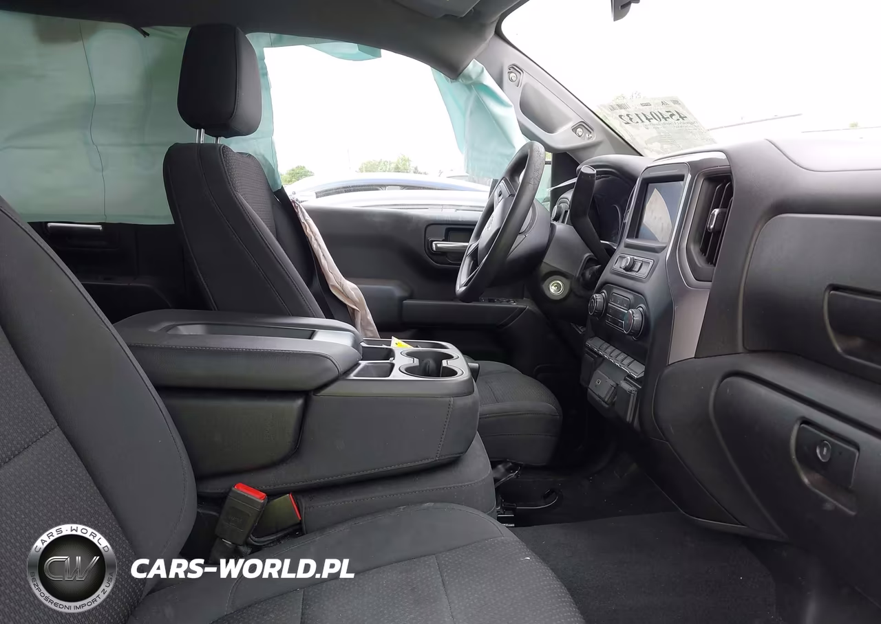 2020 Chevrolet Silverado 1500 VIN:3GCPYBEK8LG379987 - 5