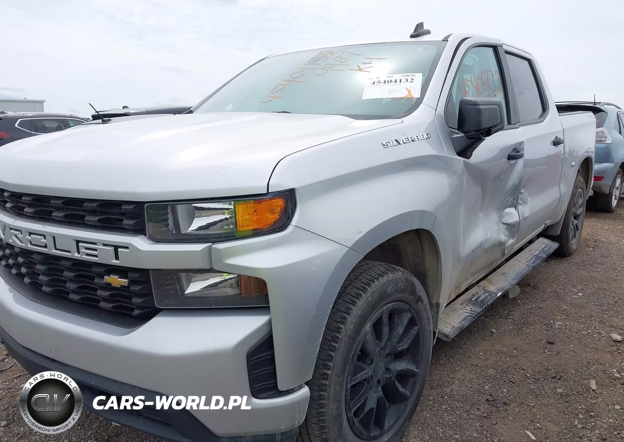 2020 Chevrolet Silverado 1500 VIN:3GCPYBEK8LG379987 - 6