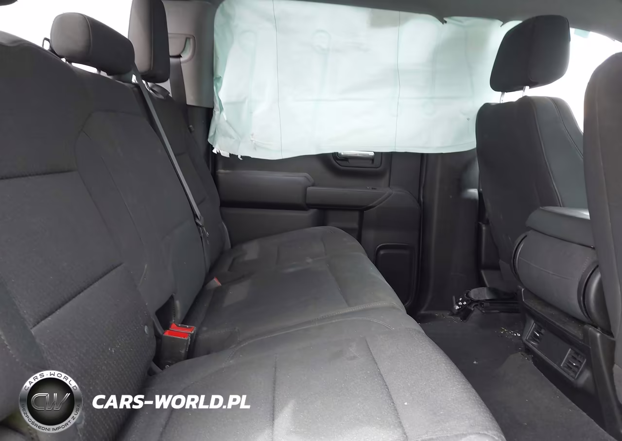2020 Chevrolet Silverado 1500 VIN:3GCPYBEK8LG379987 - 8