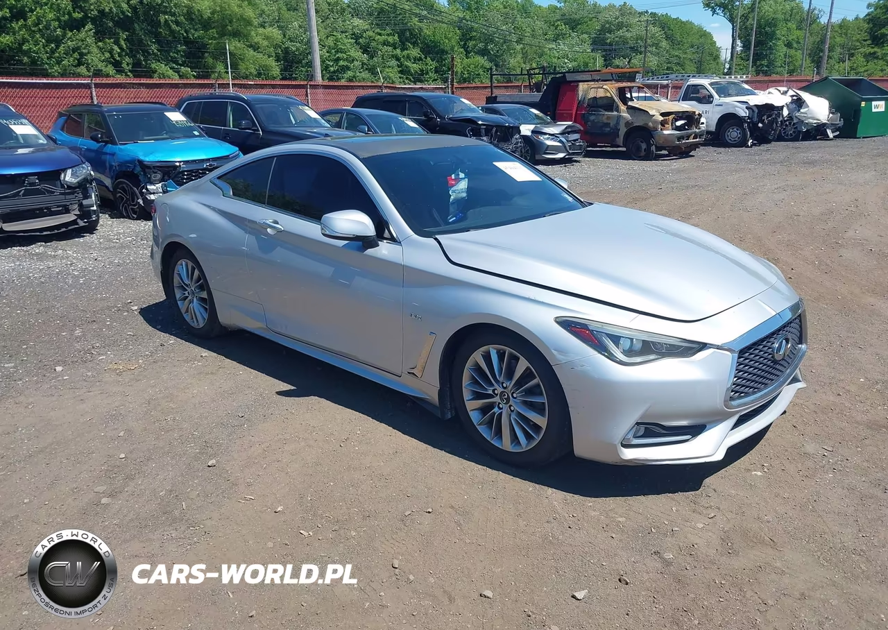 2017 Infiniti Q60 3.0T Premium
